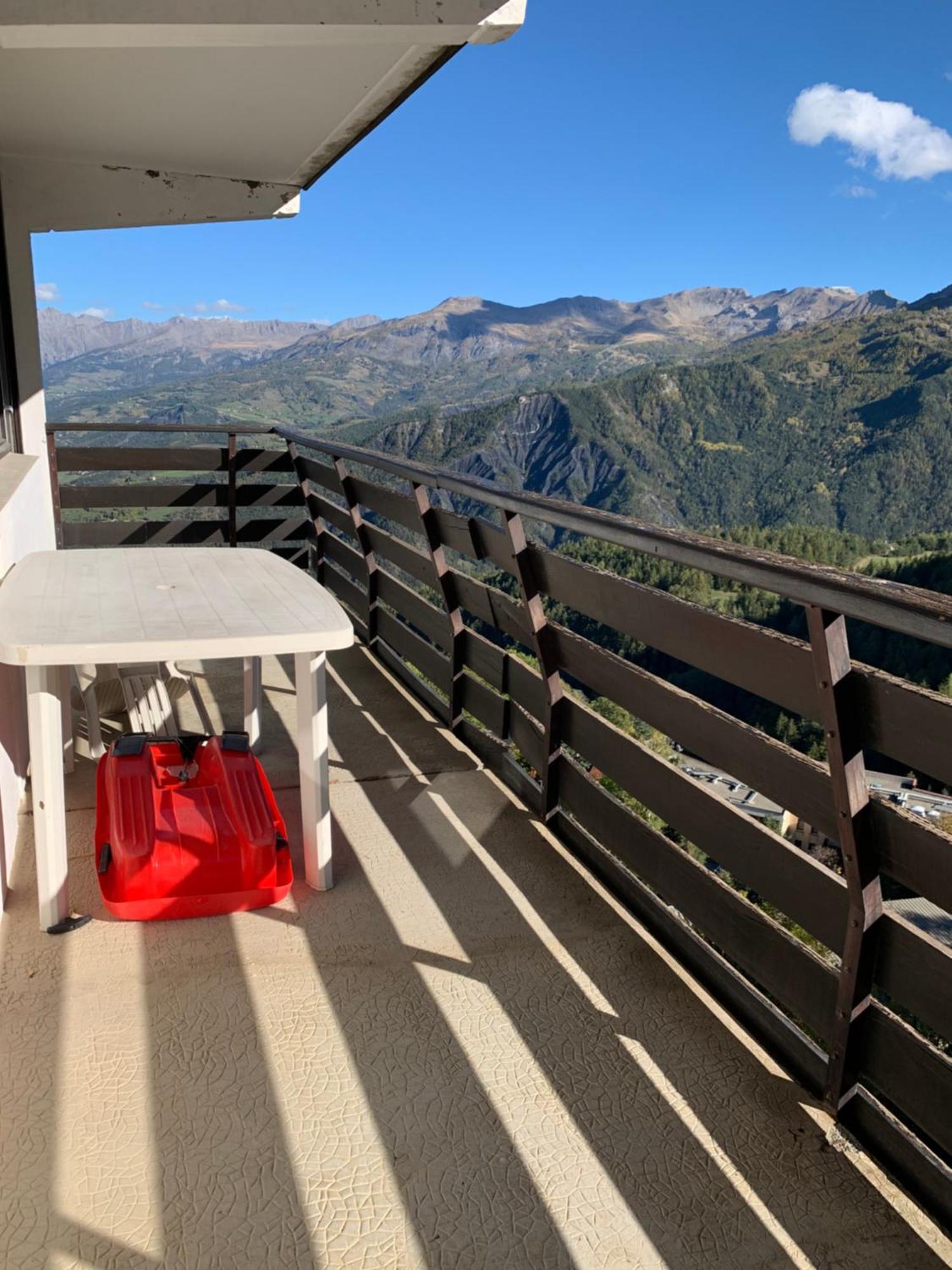 Appartement Proximite Immediate Des Pistes Uvernet-Fours Exterior foto